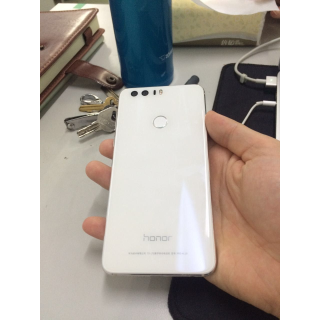 【现货立发】华为荣耀8 4gb 32gb 全网通手机(珠光白)