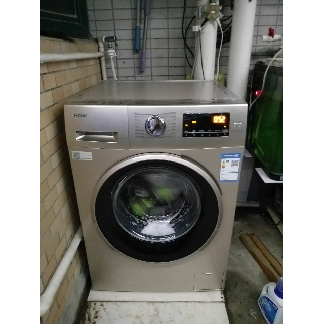 haier/海尔 eg10014b39gu1 10公斤kg智能变频滚筒全自动洗衣机