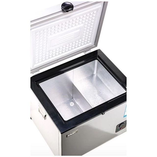 先科(sast)bc-35 小冷柜 35升 家用卧式小型冰柜 顶开门 单温冷藏冷冻