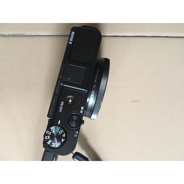 索尼(sony) dsc-rx100m2 黑卡二代数码相机 rx100ii