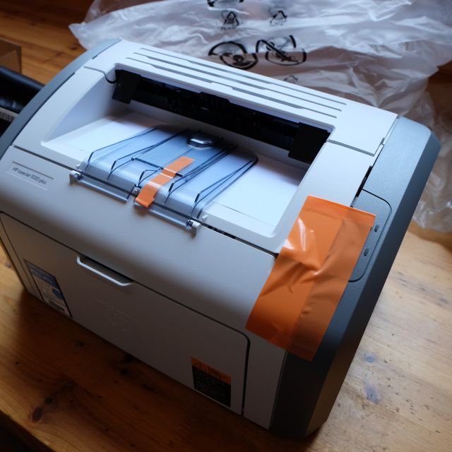 惠普(hp)laserjet 1020 plus 黑白激光打印机(打印)