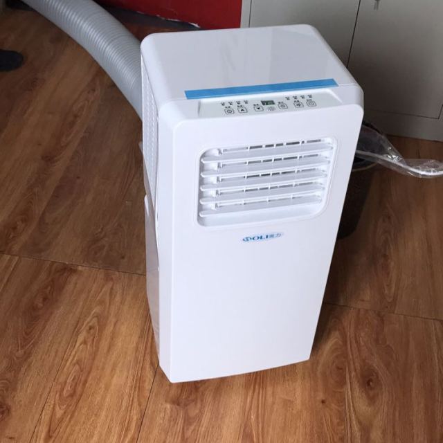 奥力(oli)23d 1p匹 移动式空调 冷暖 空调 家用空调 空调一体机 厨房