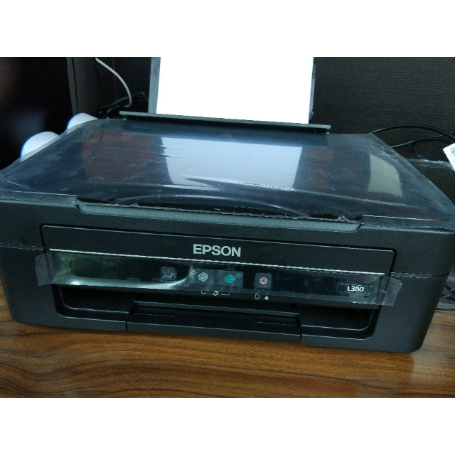 爱普生l380打印机一体机喷墨照片多功能复印彩色扫描家用办公连供