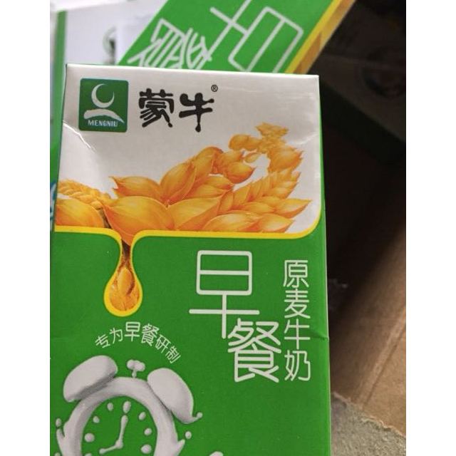 蒙牛早餐奶麦香味250ml16盒