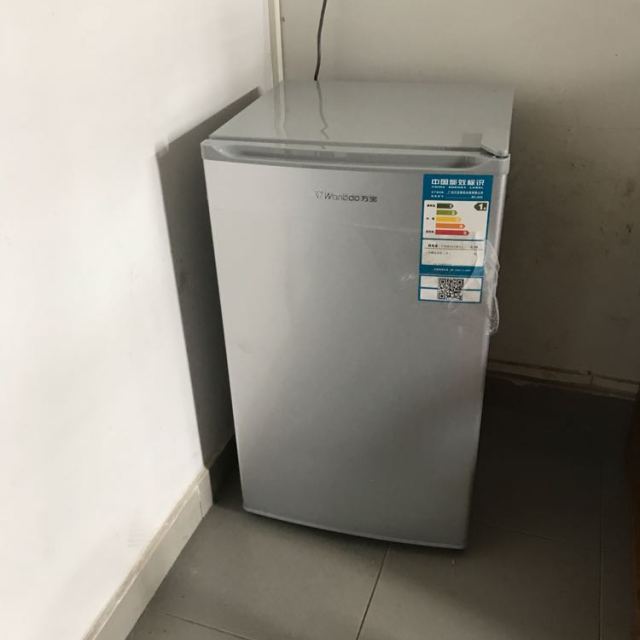 万宝(wanbao) bc-92d 小冰箱迷你小型家用 单门冰箱 冰箱小型家用 直