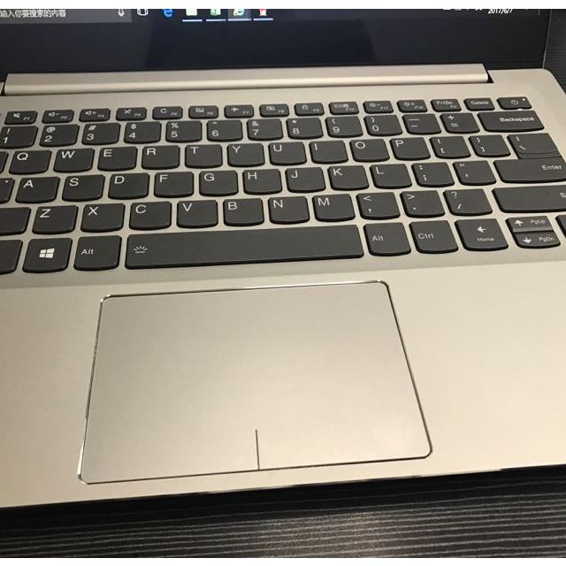 联想lenovo720s14英寸轻薄本笔记本电脑i57200u8g256gbssd2g独显银