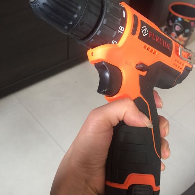 五金/工具 电动工具 电钻 福瑞德(furuide) 福瑞德12v 锂电钻 充电钻