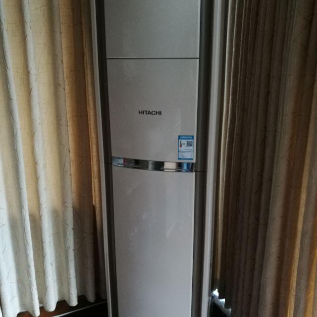> 日立(hitachi) 3匹 直流变频二级节能环保 冷暖柜机空调 rap/c-l72