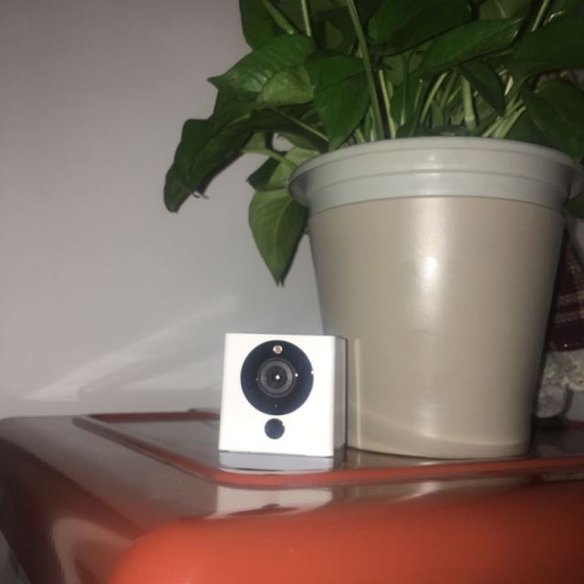 小米小方智能摄像机1080p高清wifi手机远程监控家用室内夜视版摄像头