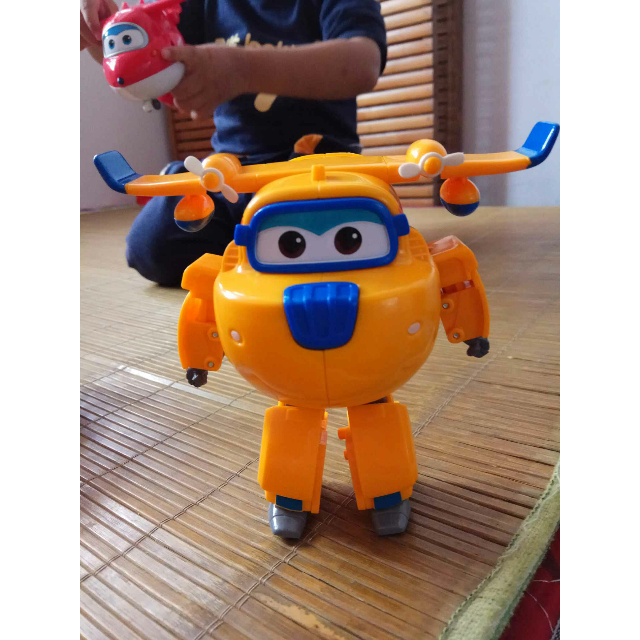 > 奥迪双钻 auldey 超级飞侠 儿童玩具男孩益智变形机器人-多多