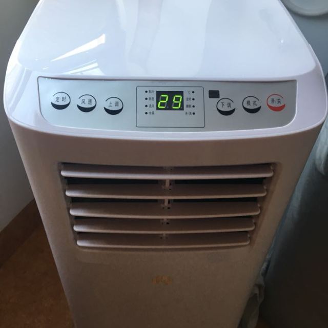 jhs 移动空调 家用空调 单冷型家用空调 免安装 a019