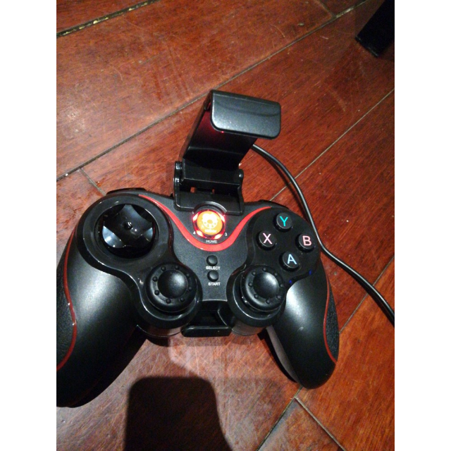 小霸王蓝牙无线游戏手柄电脑pc安卓手机盒子cf王者荣耀穿越火线 手柄