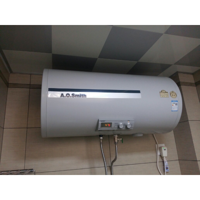 a.o.smith/史密斯60x1 金圭内胆电热水器双棒速热清洁节能 60l
