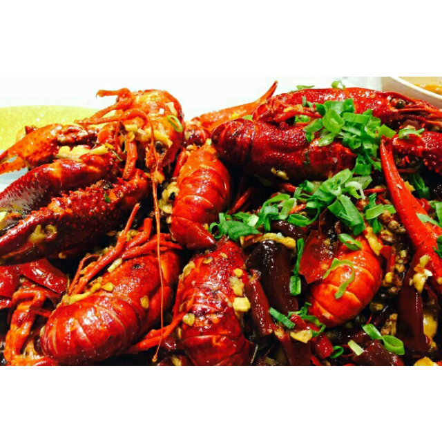 红功夫麻辣小龙虾 十三香味 9-7钱/只 33-26只 4斤装 鲜活烧制香辣