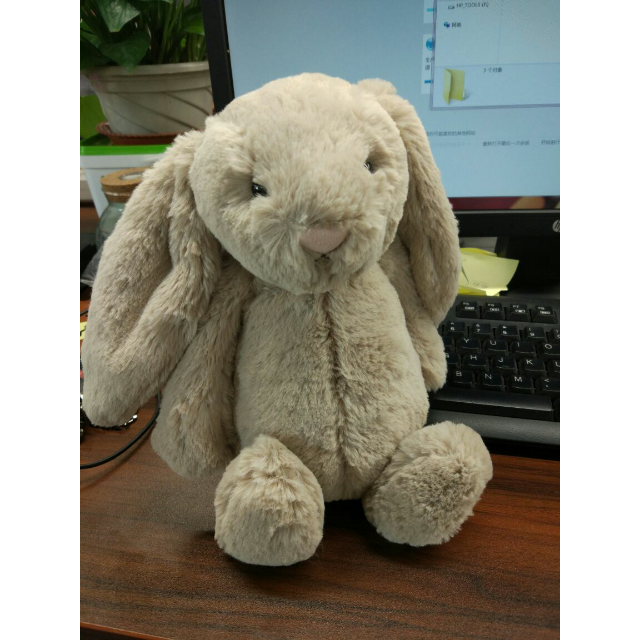 jellycat 邦尼兔 经典害羞系列 柔软毛绒宝宝玩具公仔 英国正版