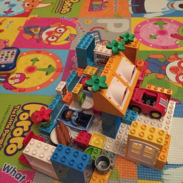 3月新品乐高得宝系列10835温馨家庭legoduplo积木玩具