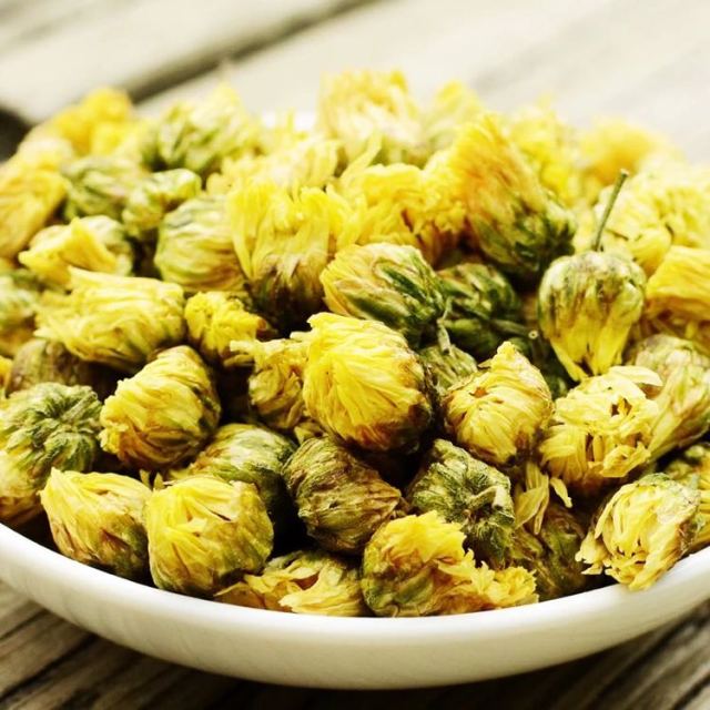 > 【大宝山】花茶菊花茶 桐乡胎菊杭白菊茶叶 50g/罐x3商品评价 > 不