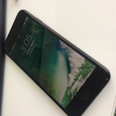 【二手95新】苹果/iphone 7 黑色 128gb 全网通4g 苹果手机 国行正品