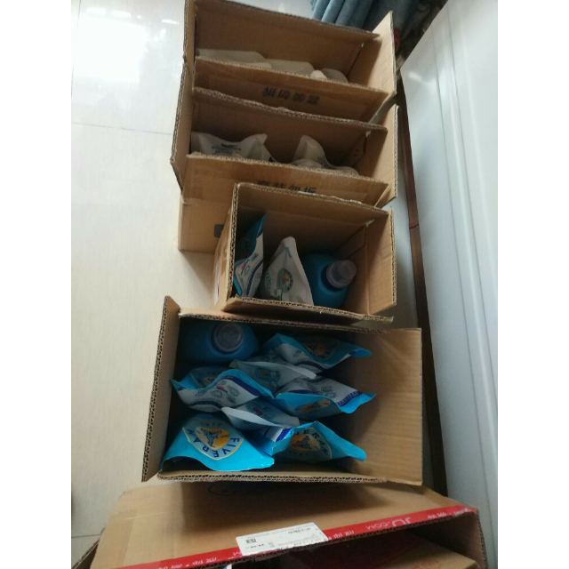 > 五羊(fiverams)宝宝专用洗衣液 儿童婴儿洗衣液500mlx3包商品评价 >