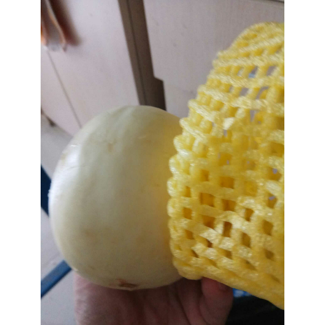 > 陕西特产新鲜时令水果阎良甜瓜香瓜香甜可口5斤装(单果400-700g)