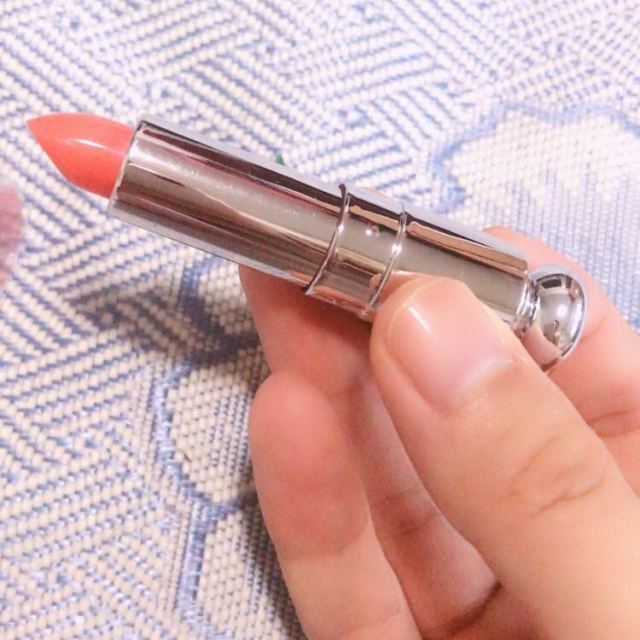 美甲 唇部 唇膏 迪奥(dior) 迪奥变色魅惑口红 润唇膏小样橘色004# 1