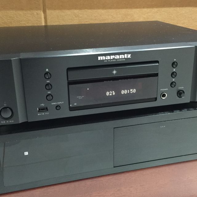 marantz/马兰士 cd6006 发烧级hifi纯cd机播放器碟机行货音乐发烧播放