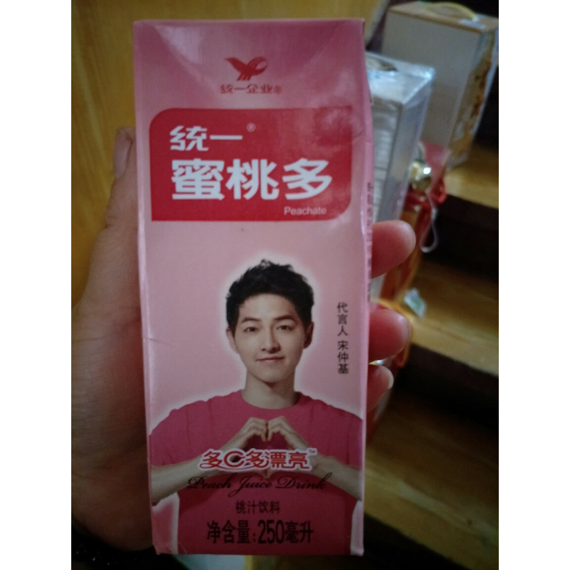 > 统一 蜜桃多 250ml*24盒/箱 整箱装 果味饮料商品评价 > 一直喝冰