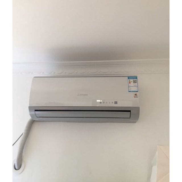 三菱重工空调 1匹 定频 kfr-25gw/mbdsaw 2级能效 智能水洗 冷暖 挂机
