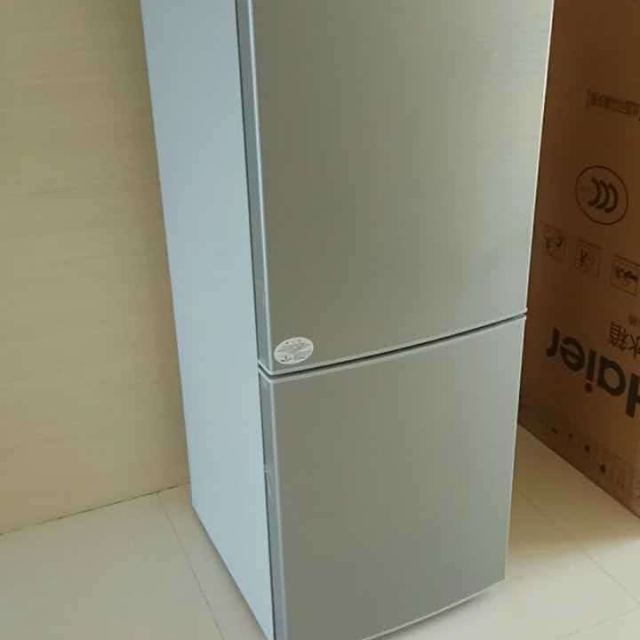 海尔(haier)bcd-160tmpq 160升直冷双门冰箱 快速冷冻 家用租房神器