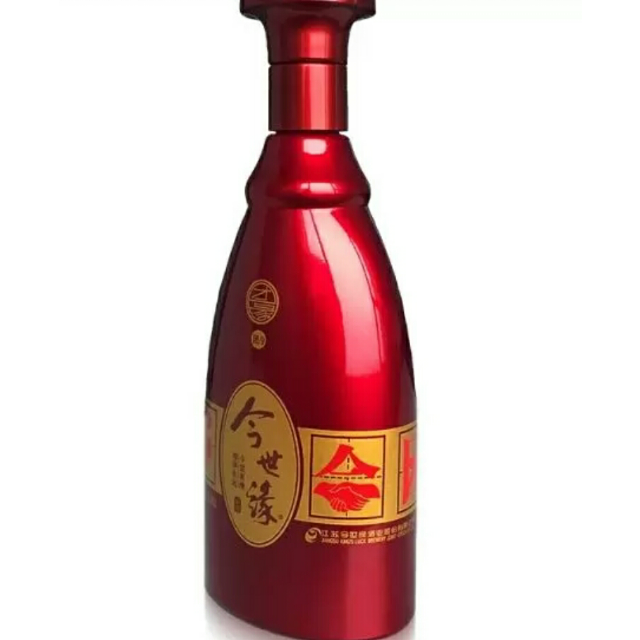 今世缘团缘团942度500ml单瓶浓香型白酒