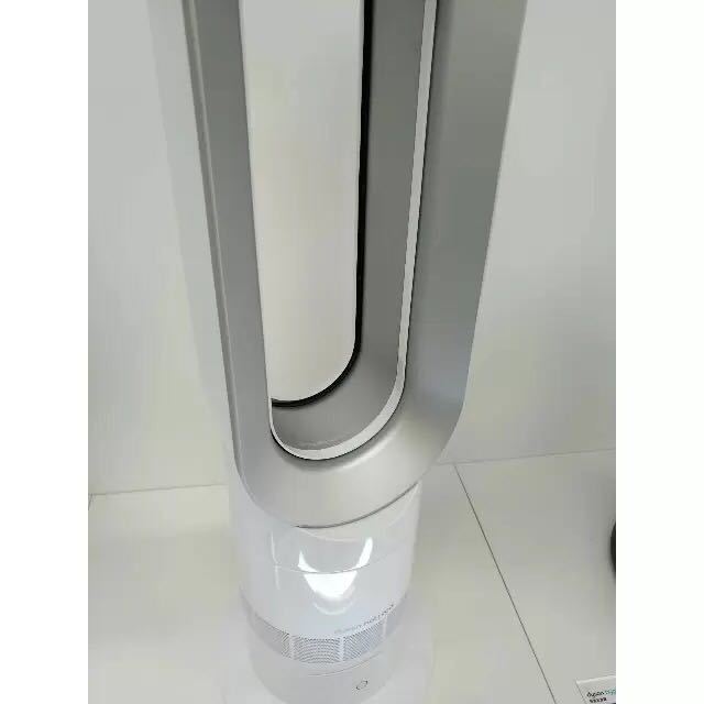 戴森(dyson) am09 取暖器电暖器无叶 风扇(白/银色) 原装进口 可遥控