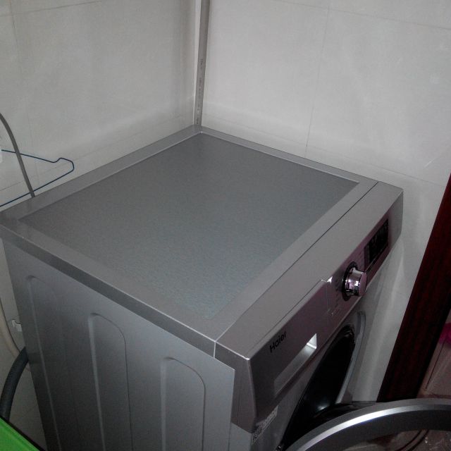 海尔(haier)g80718b12s洗衣机滚筒全自动8公斤kg变频大容量上排水静音