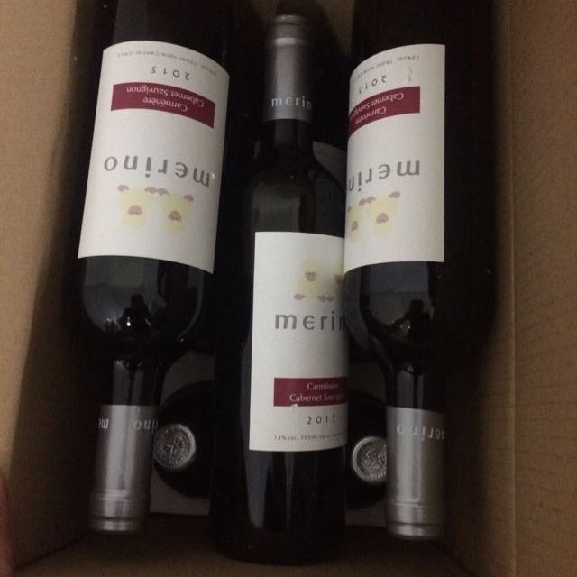 智利进口红酒美丽羊赤霞珠佳美娜红葡萄酒整箱装750ml6瓶