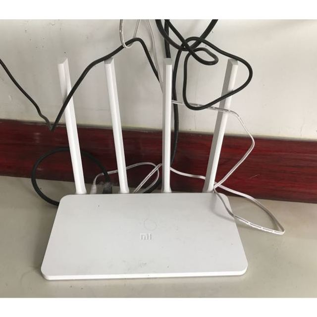 小米mi小米路由器3c300mbps智能无线路由器64mb高增益天线迷你wifi