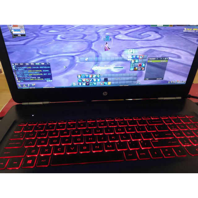 惠普hp暗影精灵ii代plus173英寸游戏笔记本电脑i77700hq8g128g1t1060