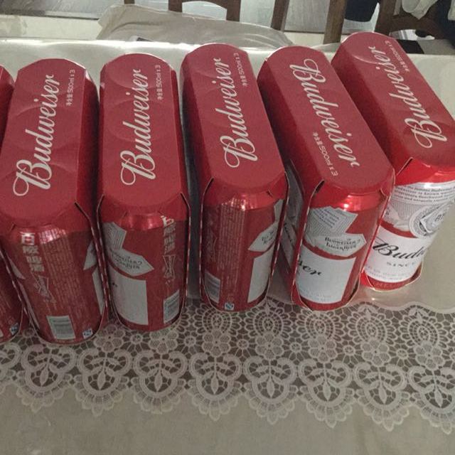 百威啤酒 经典醇正500ml*18听 整箱装 精选原料 口味醇正