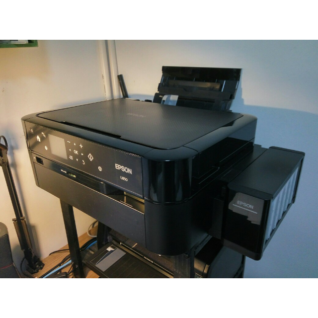 > 爱普生(epson) l850 6色墨仓式一体机(打印 复印 扫描)商品评价 >