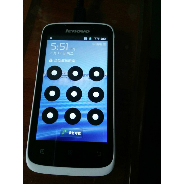 联想手机 a360e (白色)
