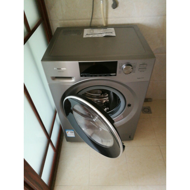 松下(panasonic) xqg80-e8225 8公斤 变频 节能导航智慧洗 护衣更静音