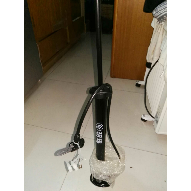 普通家用打气筒 便携内增压(黑色)