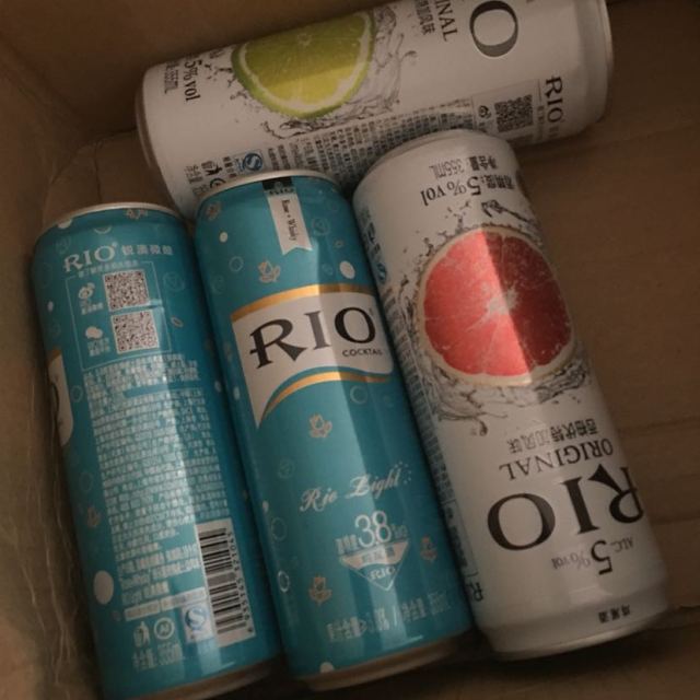 rio s罐本味西柚 预调鸡尾酒 355ml 单罐装