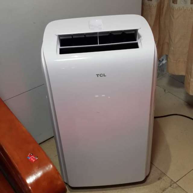 tcl kyr-35/ky 移动空调 冷暖型家用1.5匹p空调一体机 免安装免排水