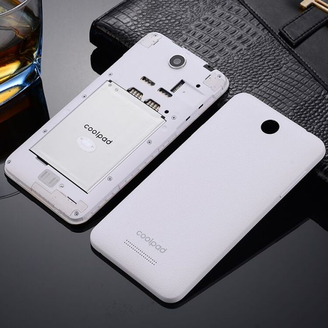 【送耳机】酷派(coolpad) 5267 全网4g手机白色5英寸双卡双待 1g运行