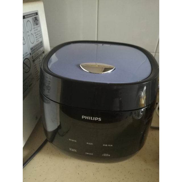飞利浦(philips)家用迷你型电饭煲hd3060 智能触控 2l容量小型饭锅 可