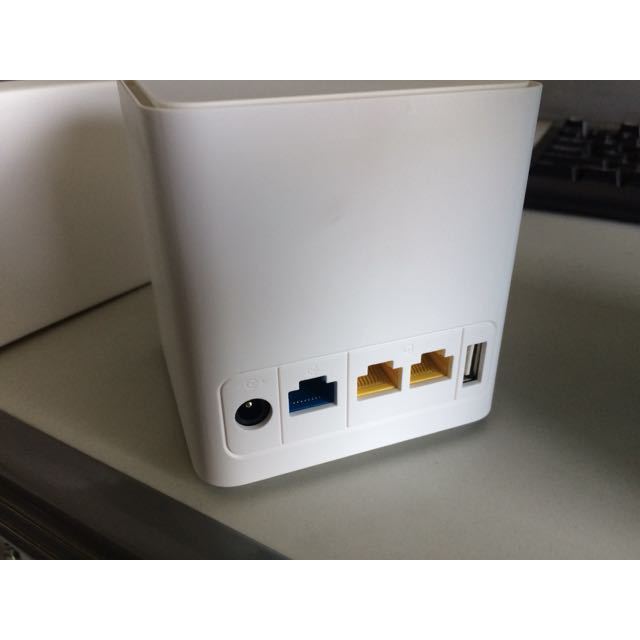 华为(huawei) 荣耀路由器ws831(标准版)双频无线wifi双核11ac智能别墅