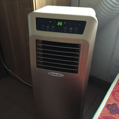 奥力(oli)ky-36e移动空调小2匹p冷暖家用空调一体机 厨房窗式空调怎么