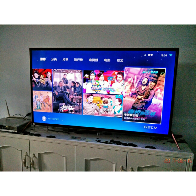 暴风tvbftv45f45英寸运动版4k金属机身hdr智能液晶平板电视