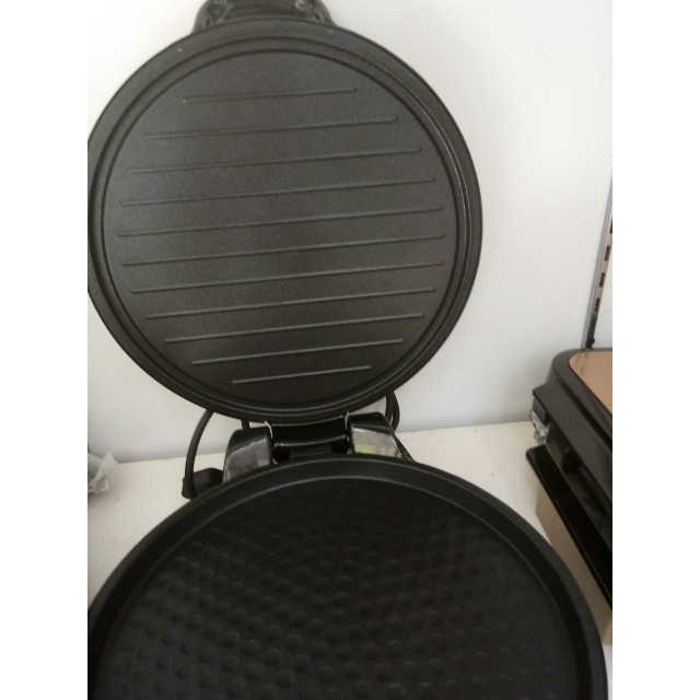 美的(midea) 煎烤机 mc-jhn30f 家用电饼铛煎烤机双面悬浮烙饼机烤饼