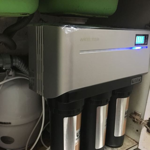 安吉尔/angel j2575-rob8 家用净水器高端厨房净水机水龙头直饮