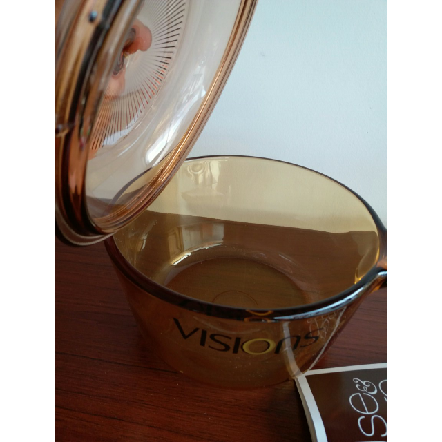 > 康宁visions晶彩透明玻璃汤奶锅2件套 vs32 vsp1商品评价 > 康宁